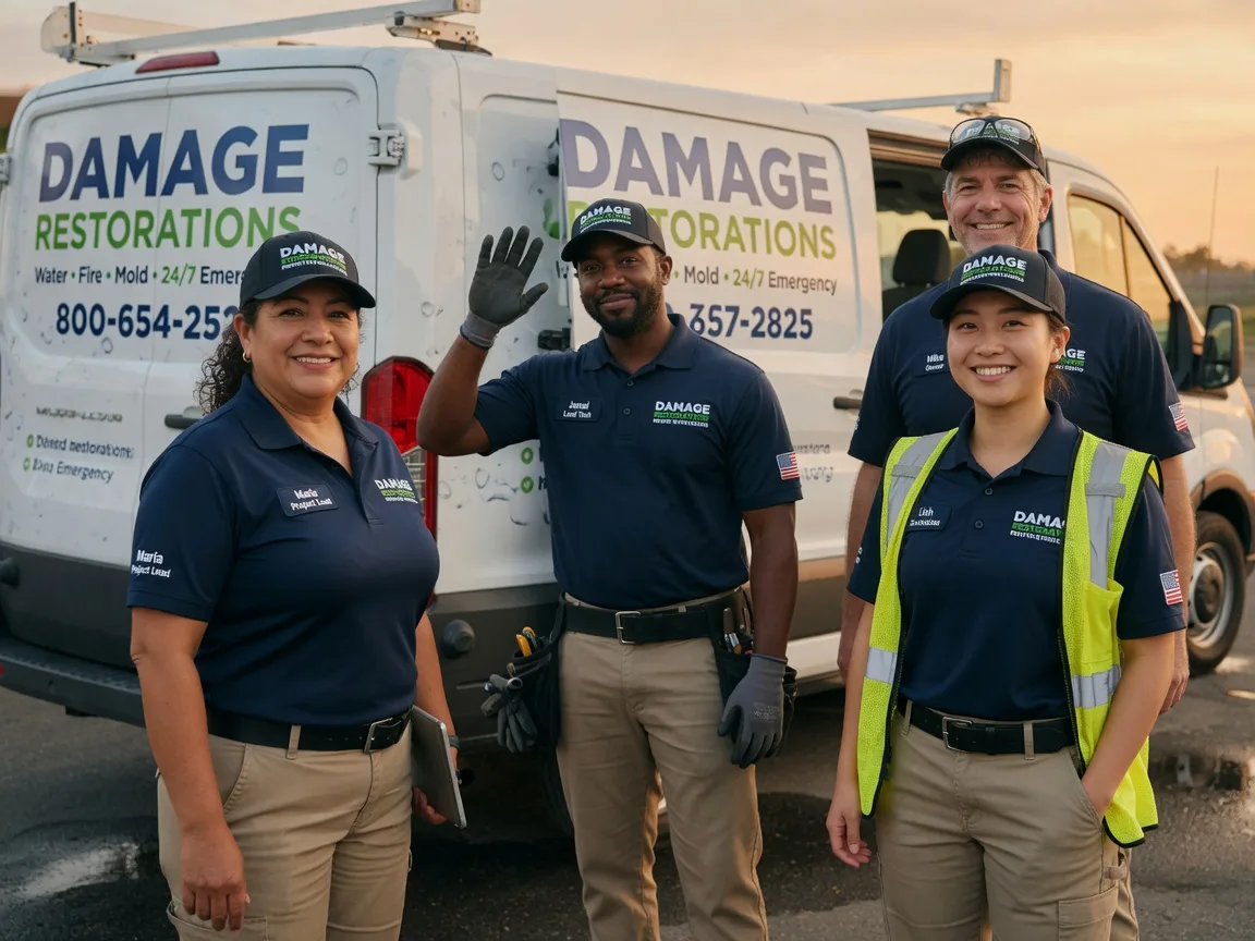 Water Damage Restoration company in Austin, AR