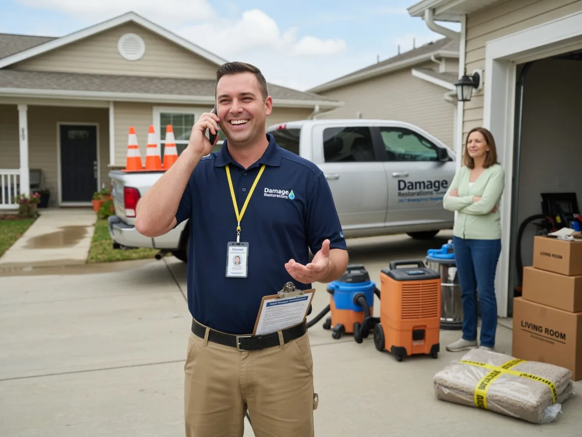 Water Damage Restoration Austin, AR FAQs